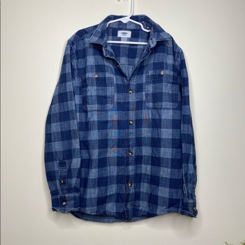 Gap Chambray Button Down Shirt